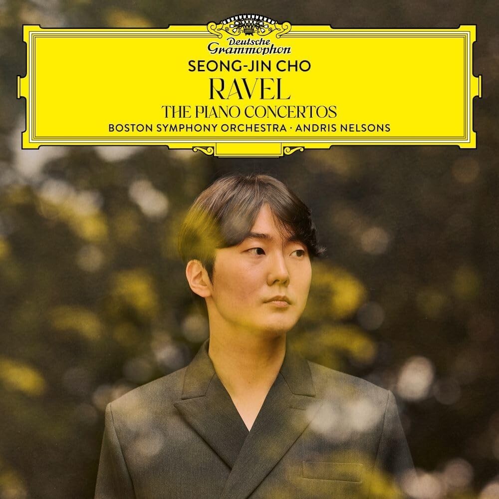 New Seong-Jin Cho Andris Nelsons BSO Ravel Piano Concertos MQA-CD/UHQCD JAPAN