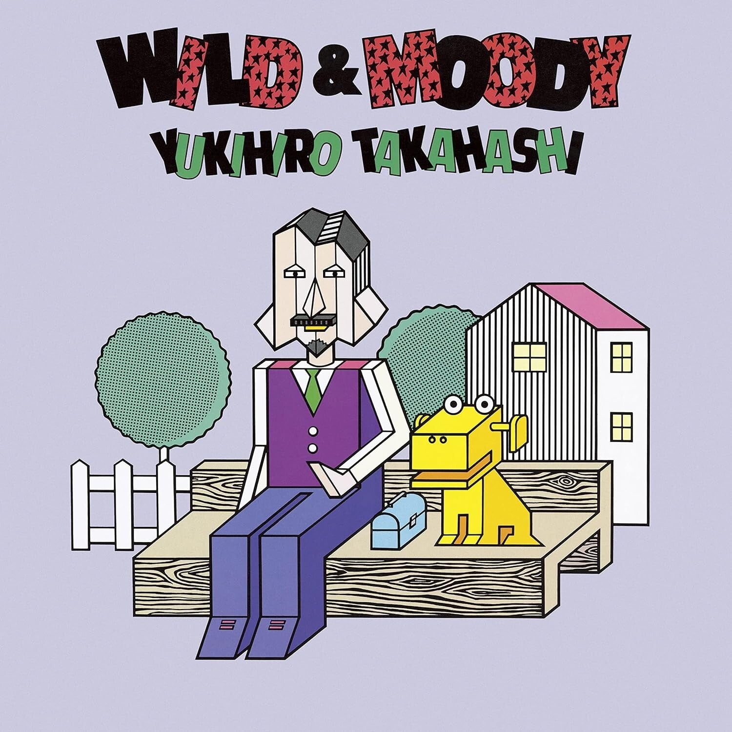 Yukihiro Takahashi WILD & MOODY+1 SA-CD Hybrid CD From Japan NEW