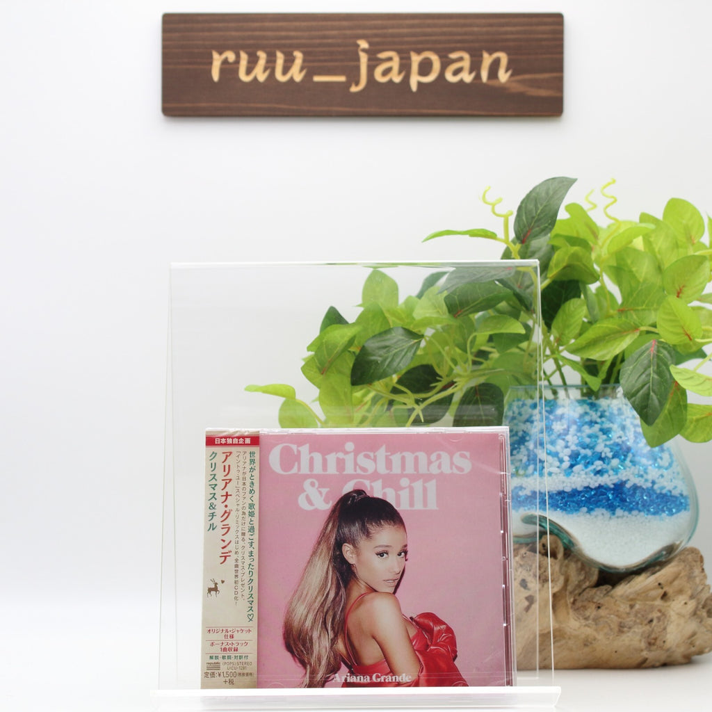 ARIANA GRANDE CHRISTMAS & CHILL JAPAN CD New From Japan