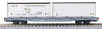 Kato RhB Rw Bogie Stake Wagon Set (4) w/Container Load VI K10-1892 N Gauge NEW