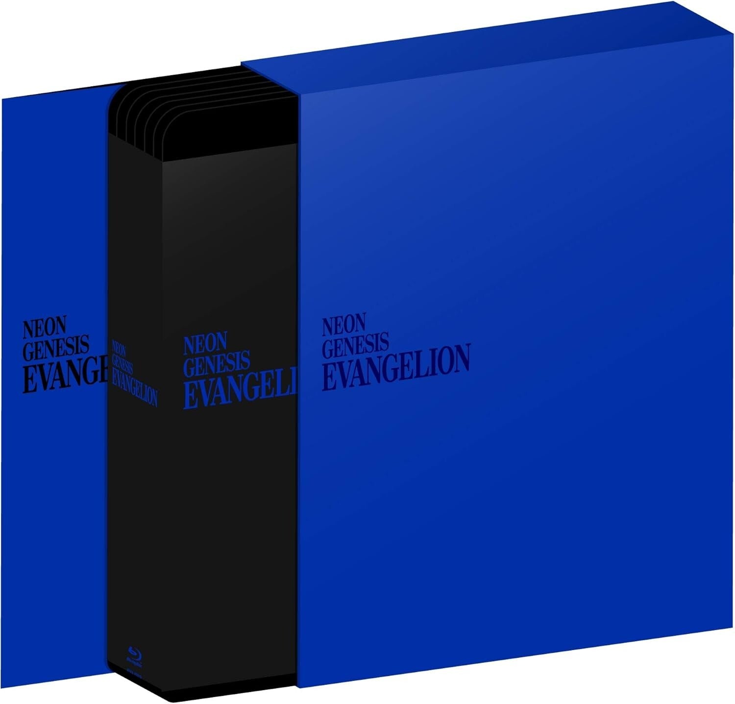Neon Genesis Evangelion Blu-ray Box Standard Edition 10-Disc New