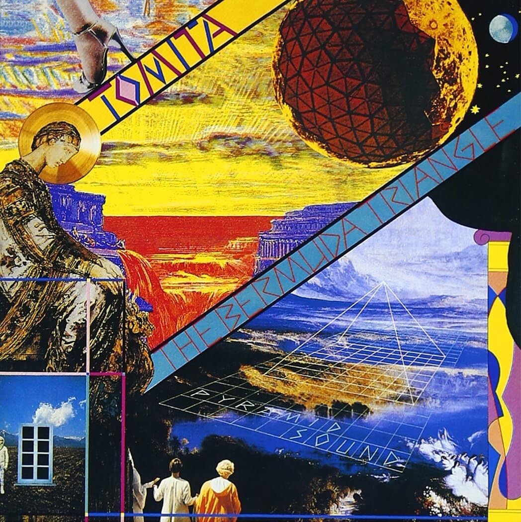 Tomita-The Bermuda Triangle CD Remastered Reissue Japan New