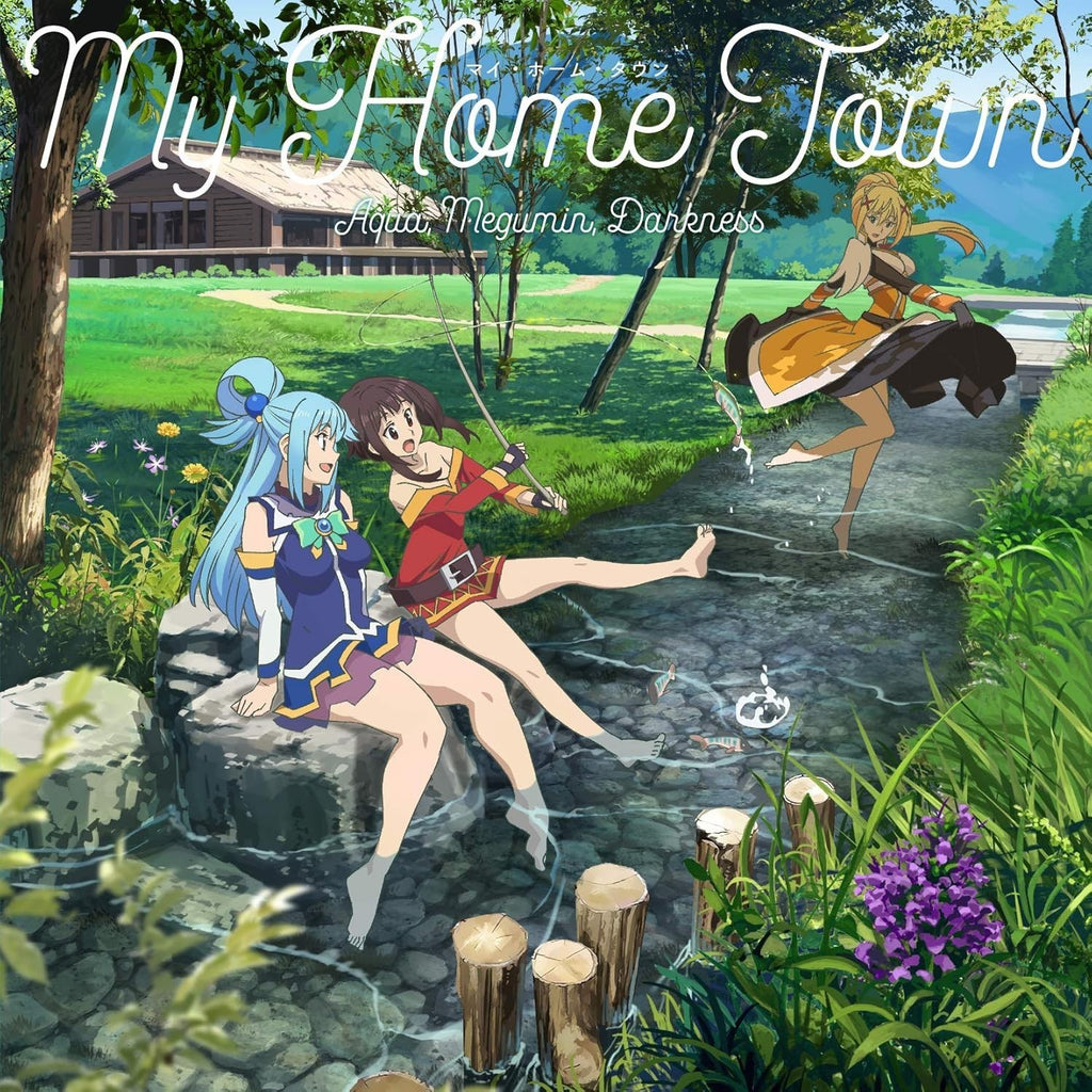 CD New KonoSuba: Gods Blessing on This Wonderful World! Legend of Crimson