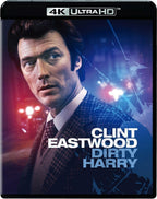 Dirty Harry 4K UHD + Blu-ray Set (with Paper Premium) Blu-ray Japan NEW