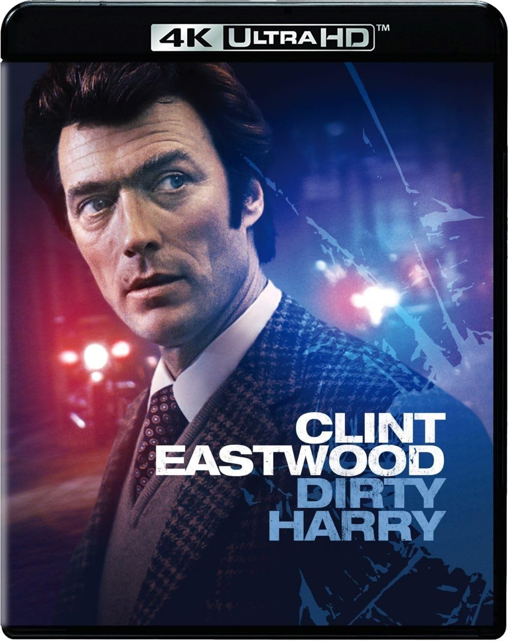 Dirty Harry 4K UHD + Blu-ray Set (with Paper Premium) Blu-ray Japan NEW