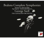 New George Szell/Cleveland NEW 3 CD Brahms 4 Symphonies/Haydn Variations