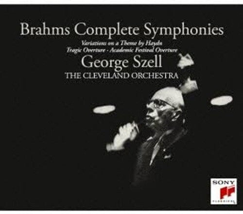 New George Szell/Cleveland NEW 3 CD Brahms 4 Symphonies/Haydn Variations