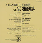 EDDIE HIGGINS & SCOTT HAMILTON & KEN PEPLOWSKI-A HANDFUL OF STARS-Japan CD New