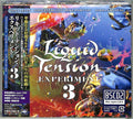 New LIQUID TENSION EXPERIMENT-3-JAPAN 2 DIGIPAK BLU-SPEC CD2 Ltd/Ed