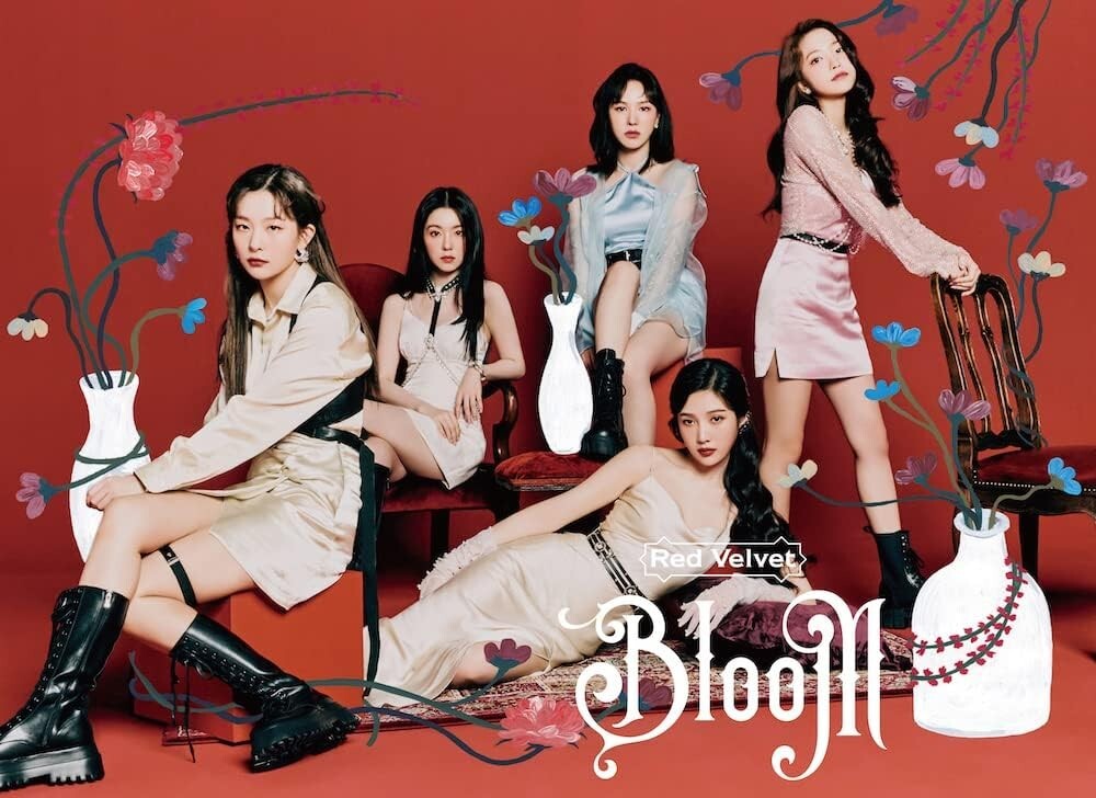 Red Velvet Bloom CD+Blu-ray+Photobook+Photocard Box First Limited Edition Japan