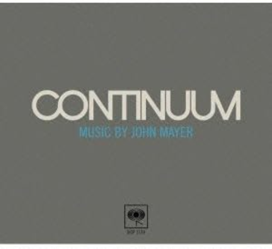 John Mayer CD Continuum 3 Bonus Tracks Japan OBI NEW