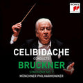 Celibidache Münchner Live Tokyo CD Bruckner Symphony No.7 Japan OBI NEW