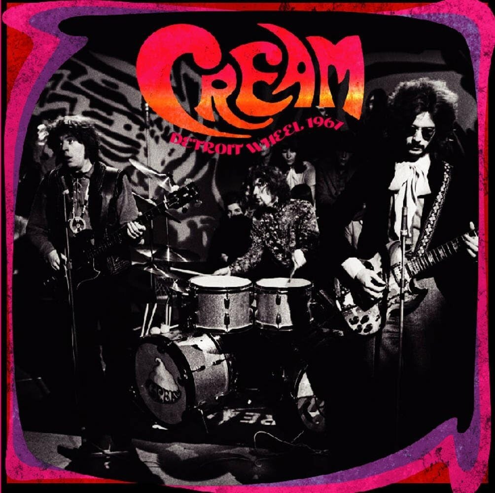 Cream Detroit Wheel 1967 Japan Music CD NEW