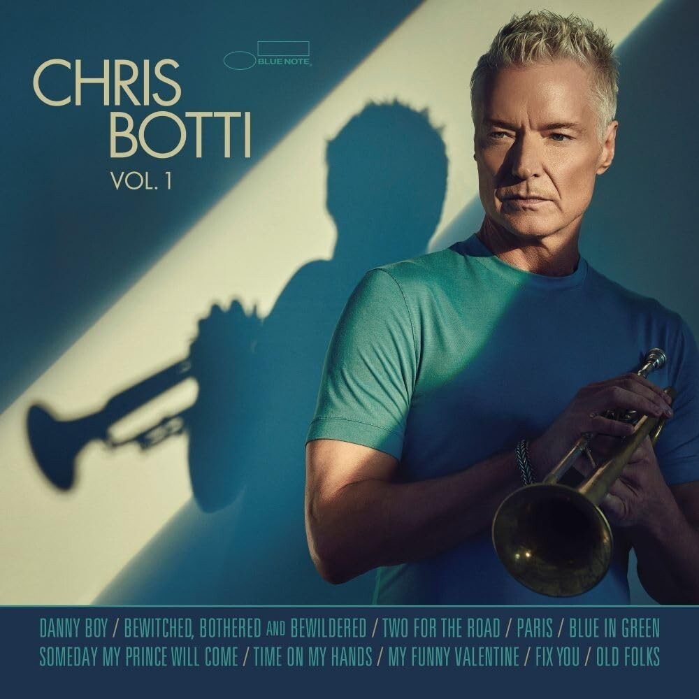 CHRIS BOTTI VOL.1 WITH BONUS TRACK David Foster JAPAN SHM CD New