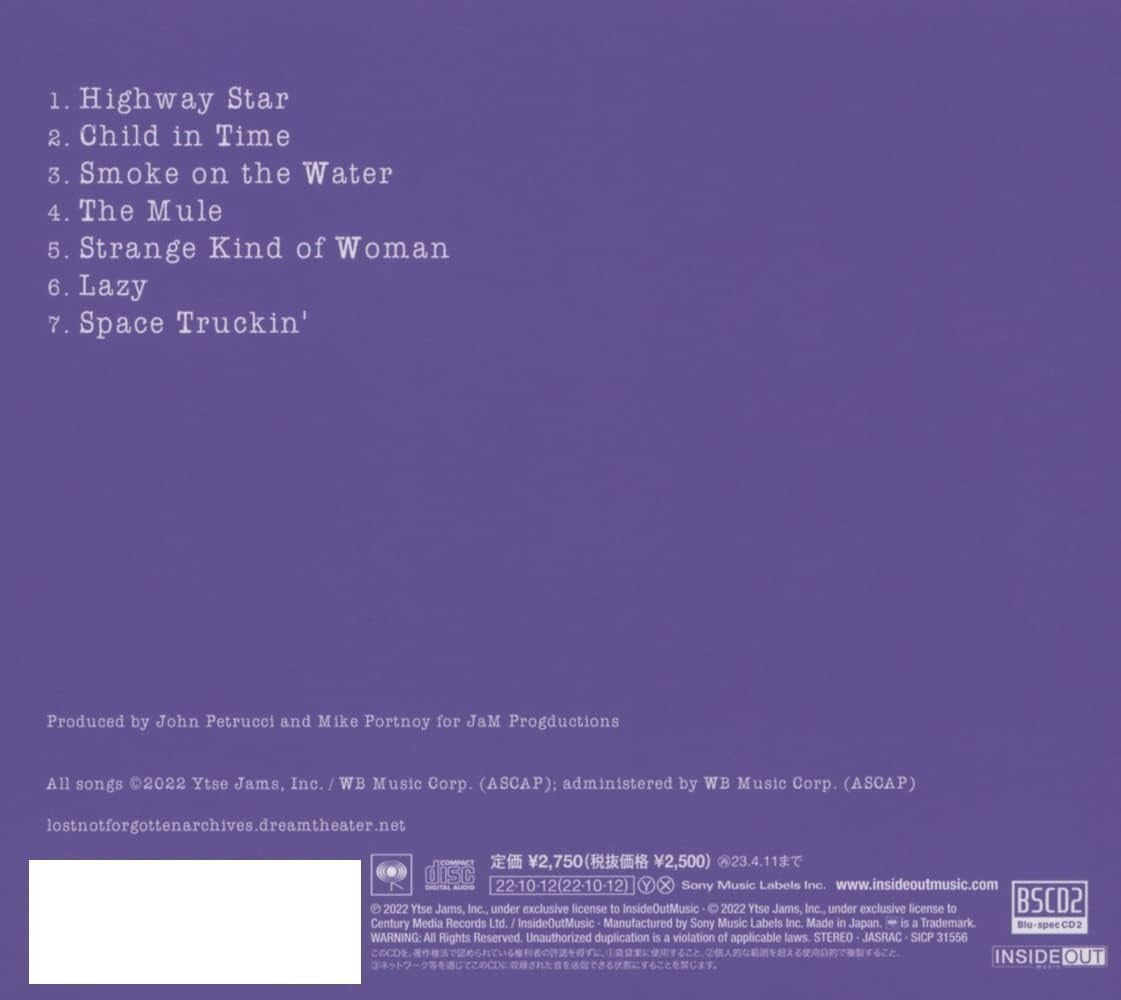 DREAM THEATER-Made In Japan - Live [2006]-JAPAN Blu-Spec CD2 OBI New