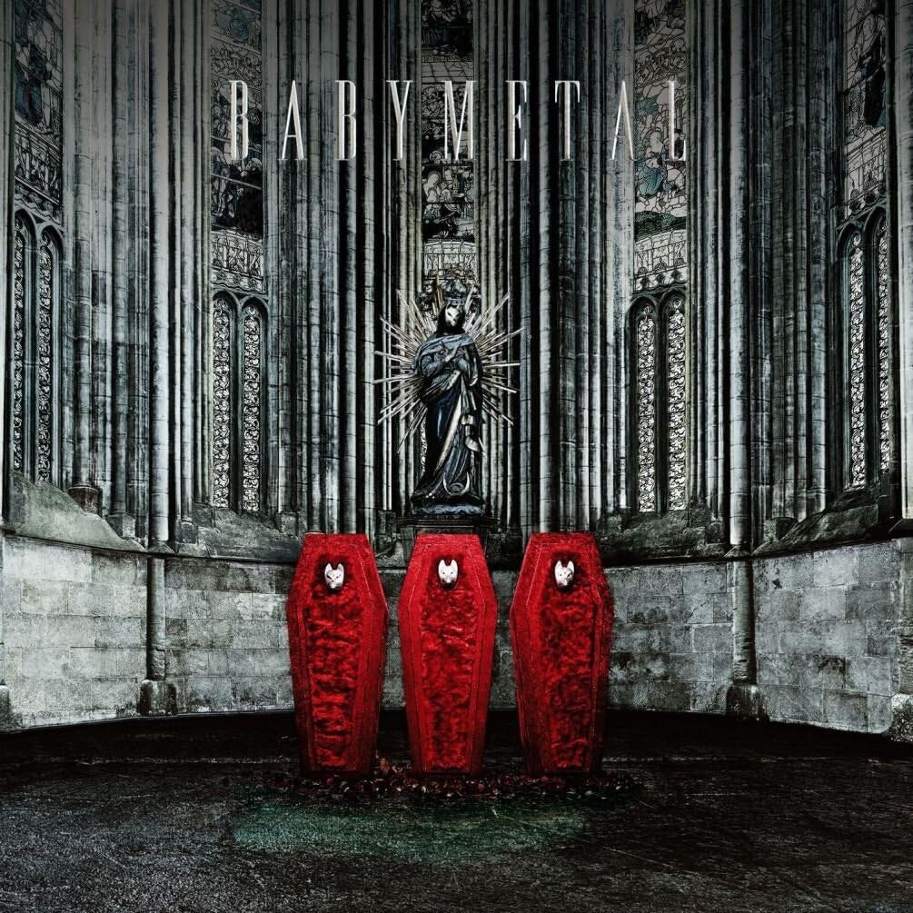BABYMETAL Japanese Original Release CD + DVD Limited Edition New