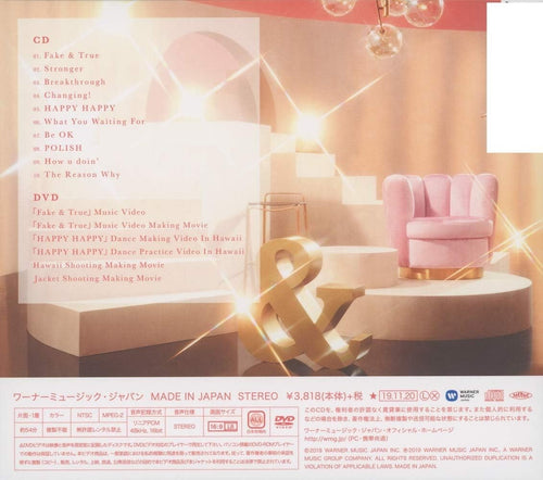 & Twice Version B Incl. CD New