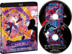Spider-Man: Across the Spider-Verse Blu-ray & DVD Set From Japan New
