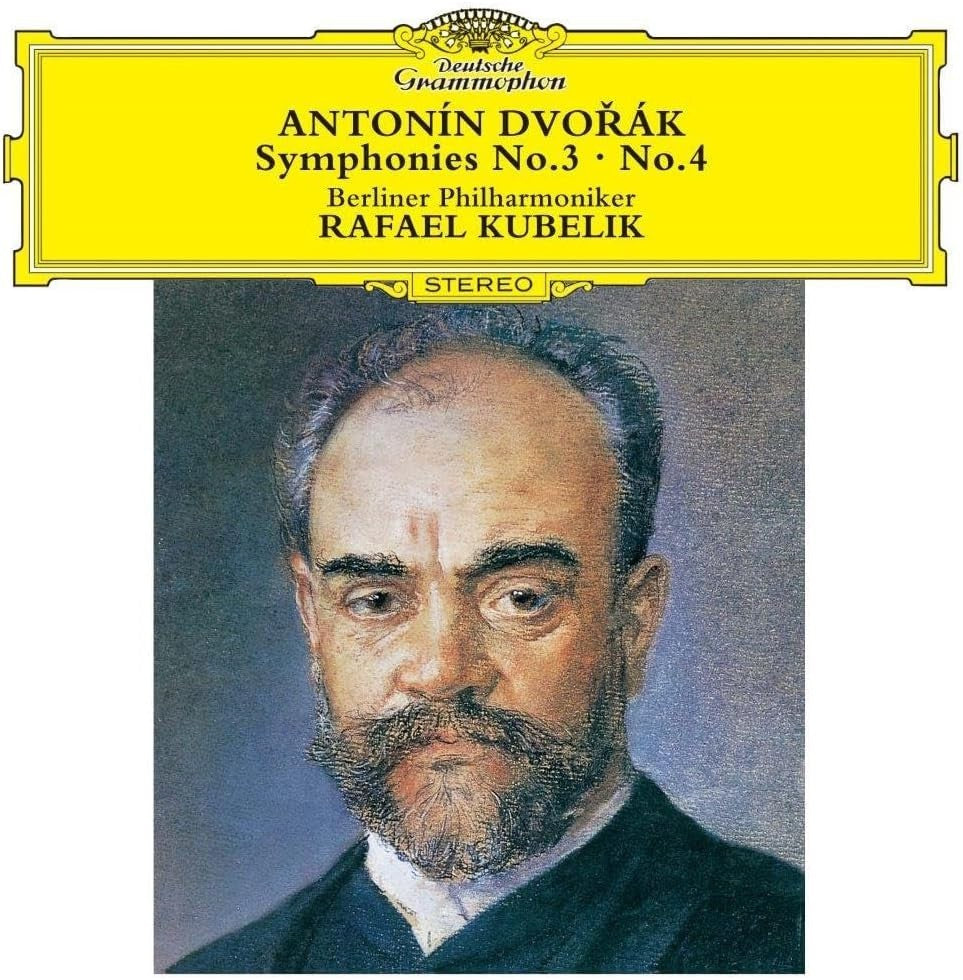 Rafael Kubelik BPO CD (SHM-CD) Dvorak: Symphony No.3,4 Japan OBI NEW