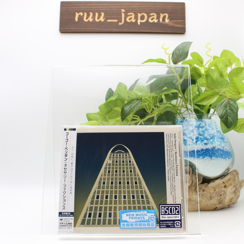 CD New GoGo Penguin Necessary Fictions Japan Edition with Bonus Tracks Blu-Spec