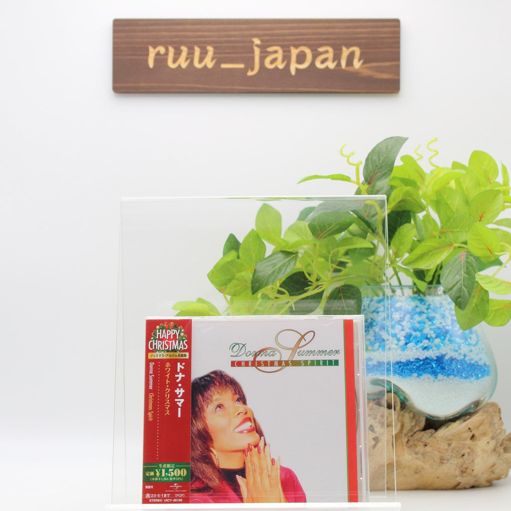 New DONNA SUMMER CHRISTMAS SPIRIT  JAPAN CD