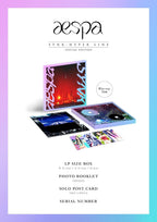 New aespa LIVE TOUR 2023 SYNK HYPER LINE in JAPAN Special Edition Blu-ray K-POP