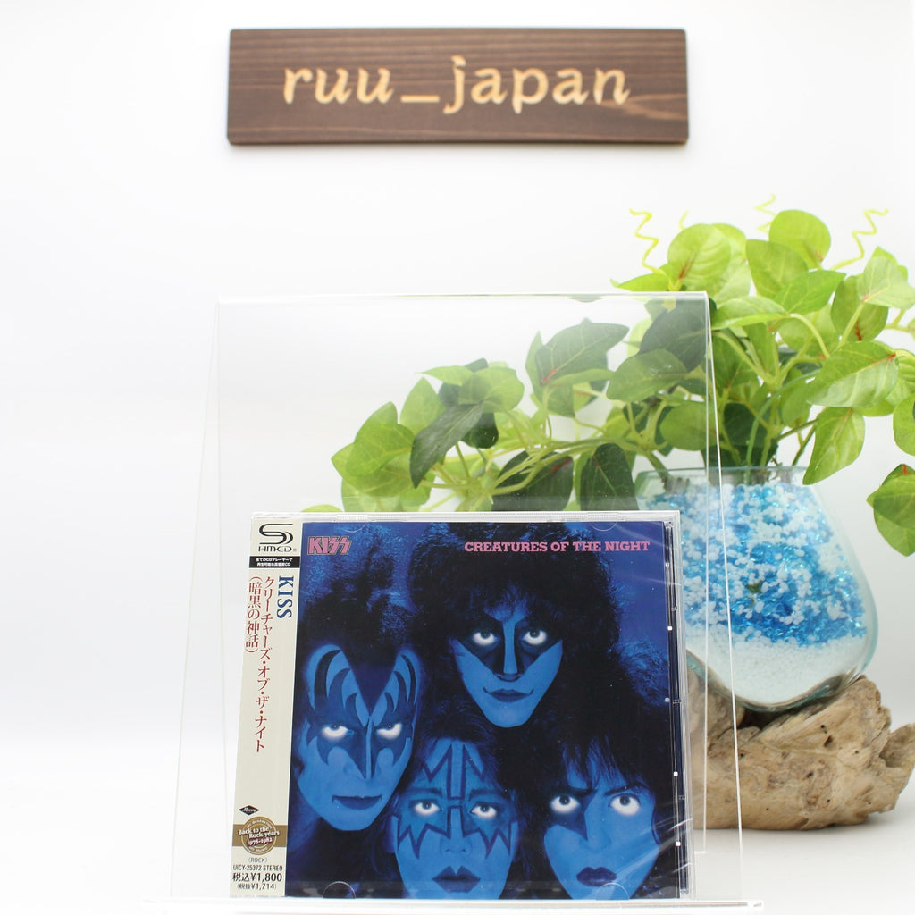 New Kiss CD(SHM-CD) Creatures Of The Night Japan OBI E