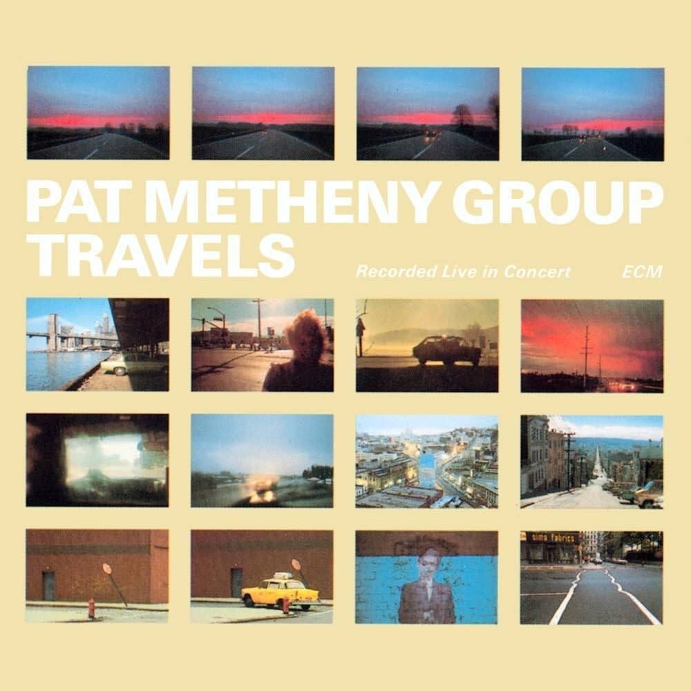 New Pat Metheny Group Travels (Limited Edition) (SHM-CD) (2CD) Japan Music CD