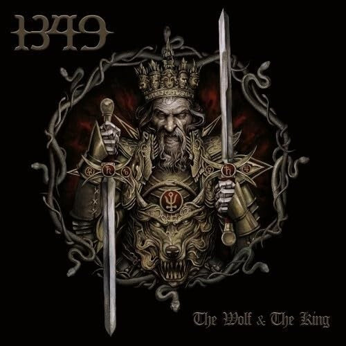 New CD 1349 - THE WOLF & THE KING 2024 (Japan Edition)