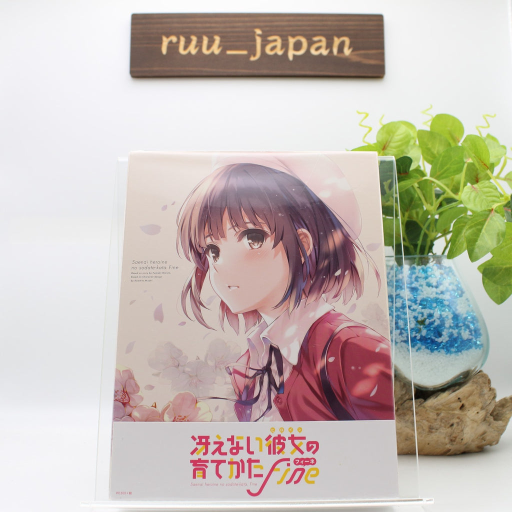 Saekano the Movie Finale Limited Edition Blu-ray Soundtrack CD Booklet Japan new