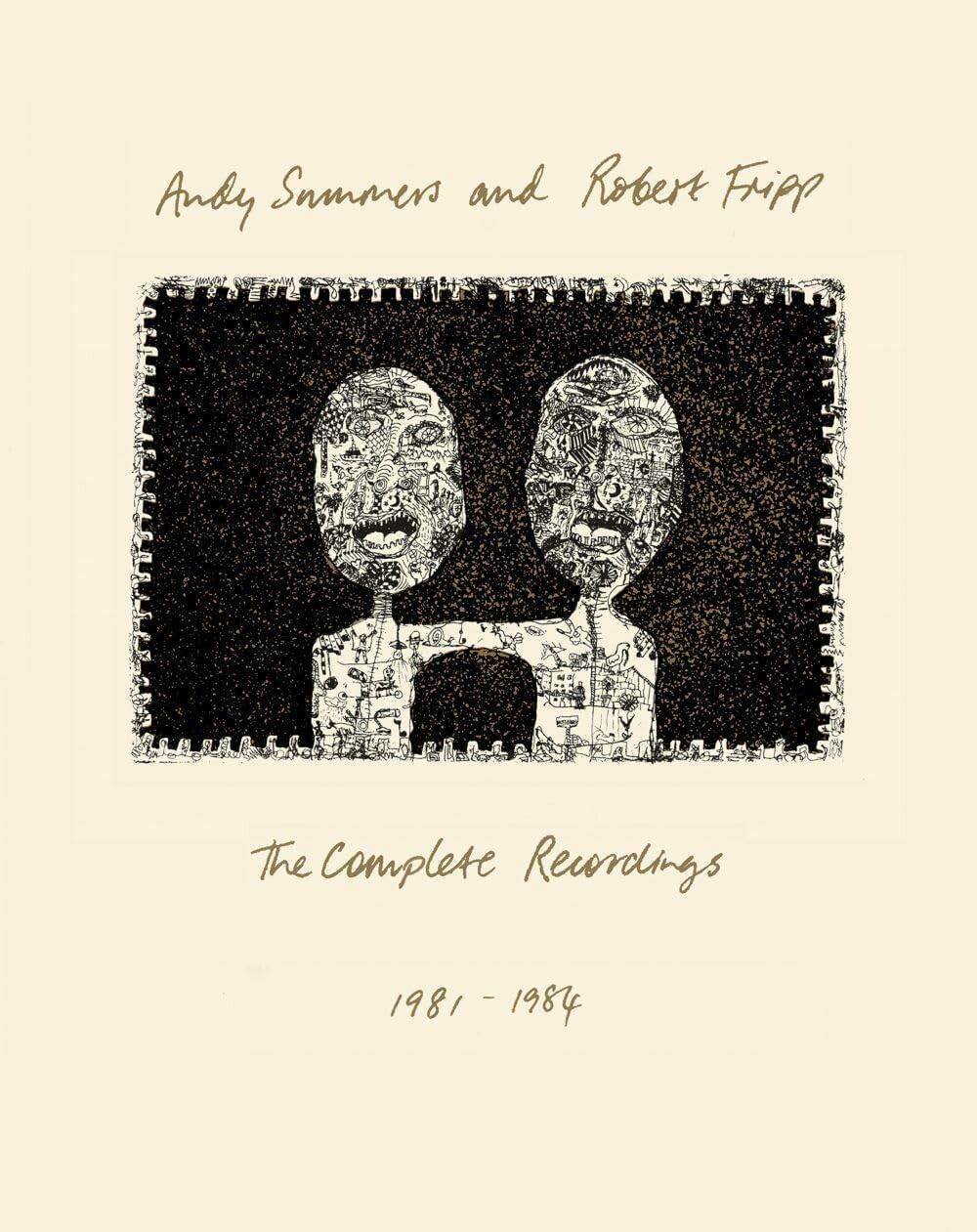 New Andy Summers Robert Fripp The Complete Recordings 1981-1984 3SHM-CD+Blu-ray