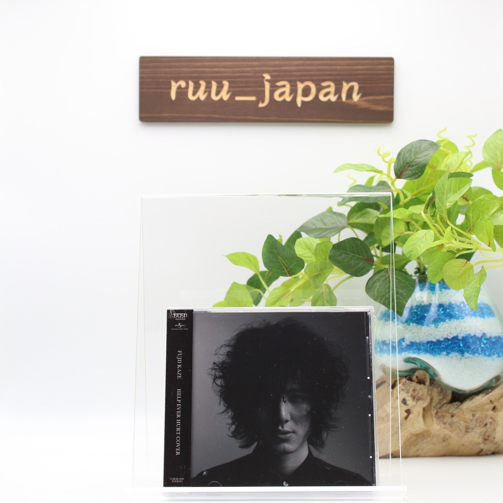 Fujii Kaze HELP EVER HURT COVER CD Booklet Japan UMCK-1693 NEW