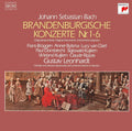 Gustav Leonhardt NEW 2 CD J.S.Bach Six Brandenburg Con.  Anner Bylsma Japan OBI