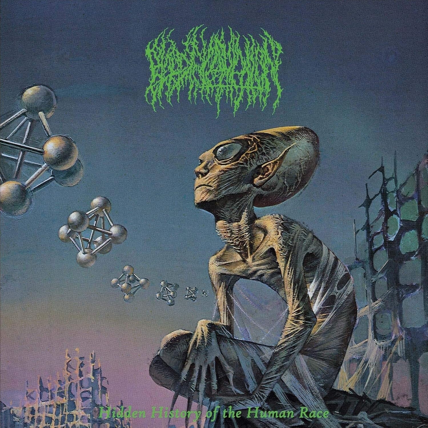 Blood Incantation HIDDEN HISTORY OF THE HUMAN RACE Japan Music CD New