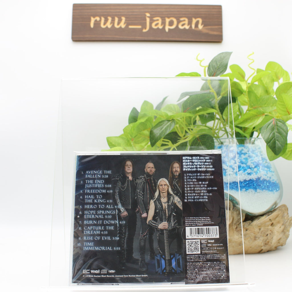 hammer fall Avenge The Fallen Japan Music CD New