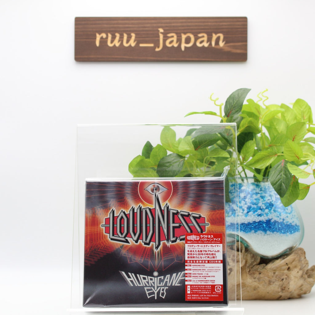 Loudness CD Hurricane Eyes 30th Anniversary limited edition 5 discs NEW