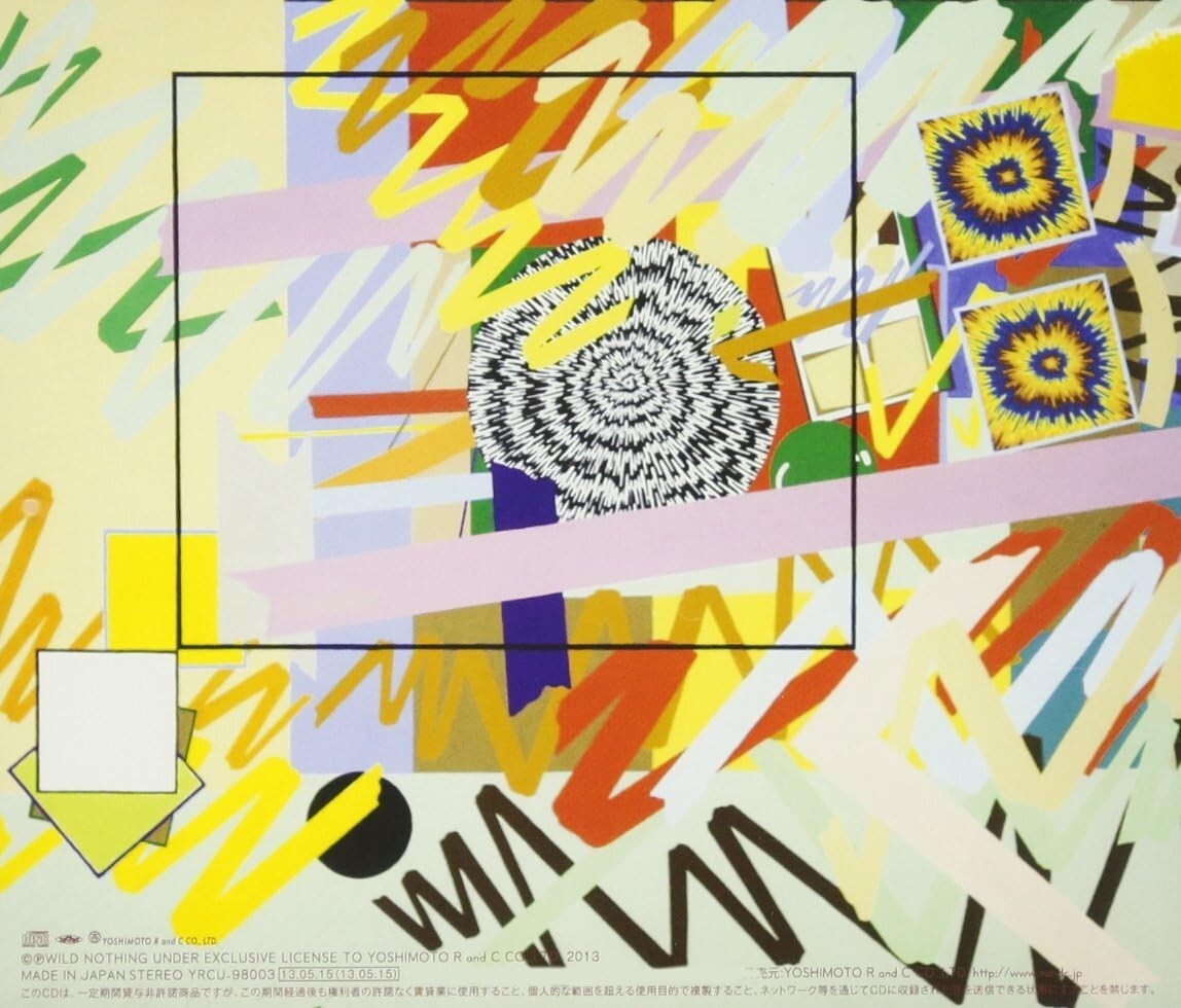 New Wild Nothing - empty estate [CD]