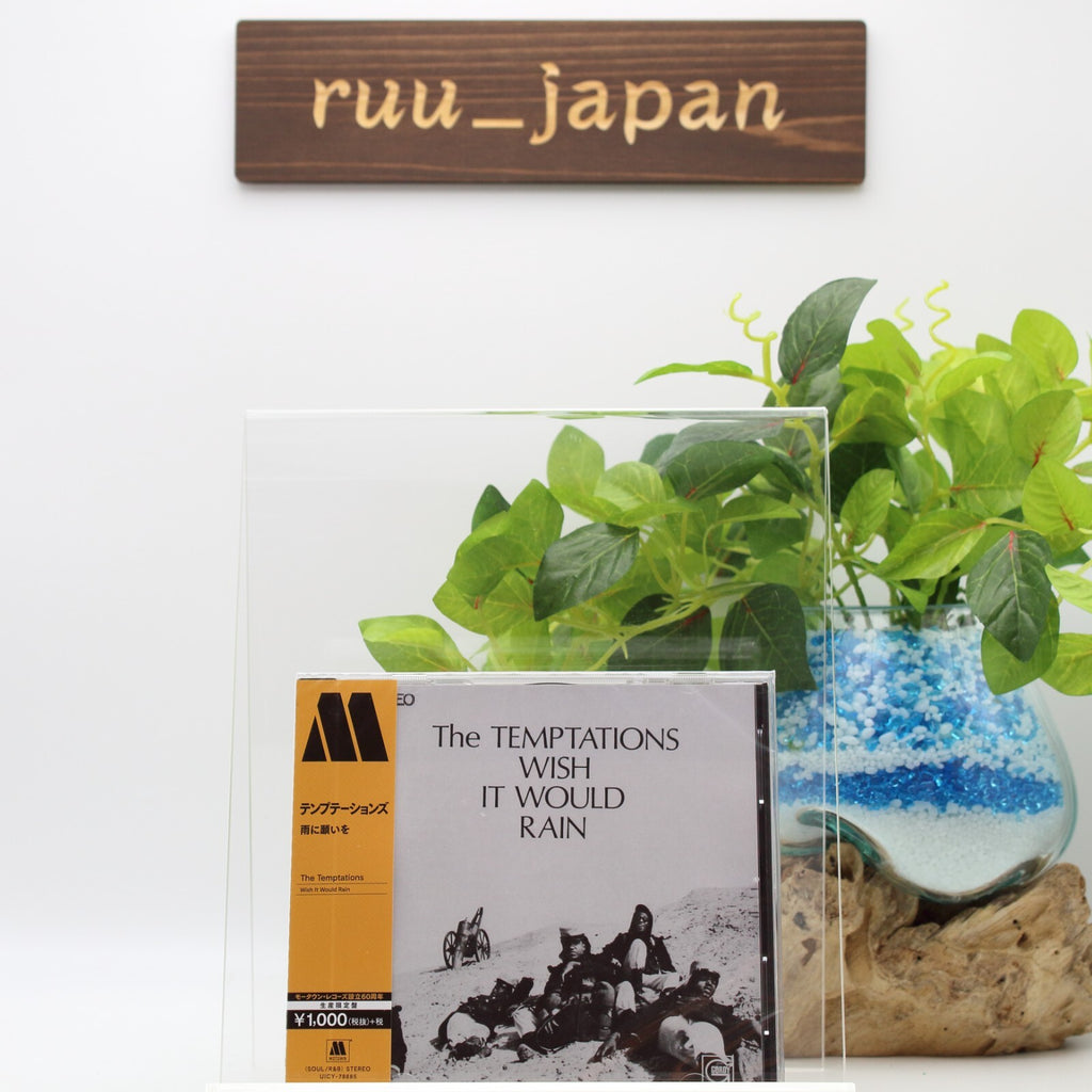 Wish It Would Rain by The Temptations (CD, 2019) From Japan NEW