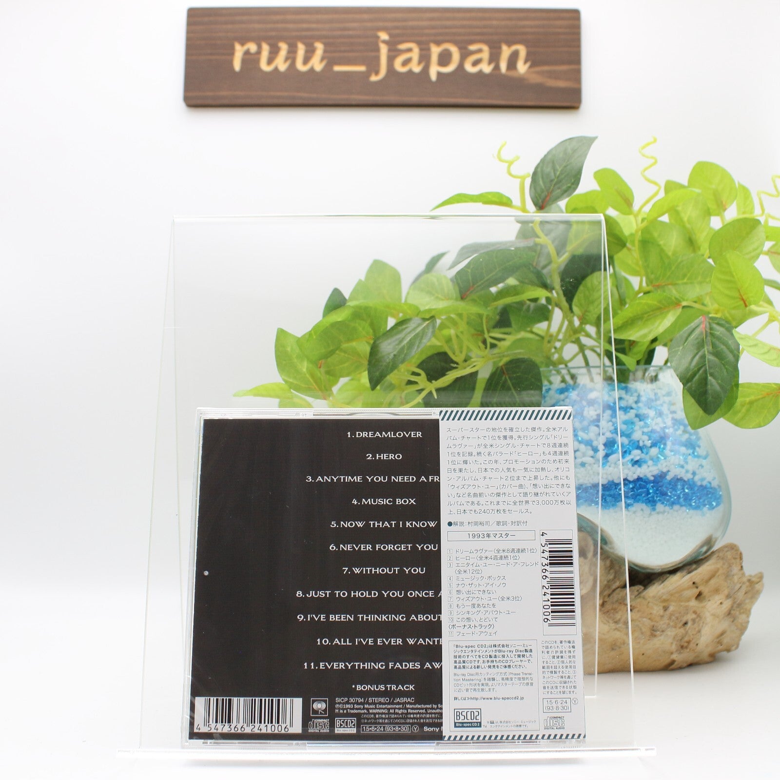 New [Blu-spec CD2] Music Box Japan OBI Nomal Edition Mariah Carey