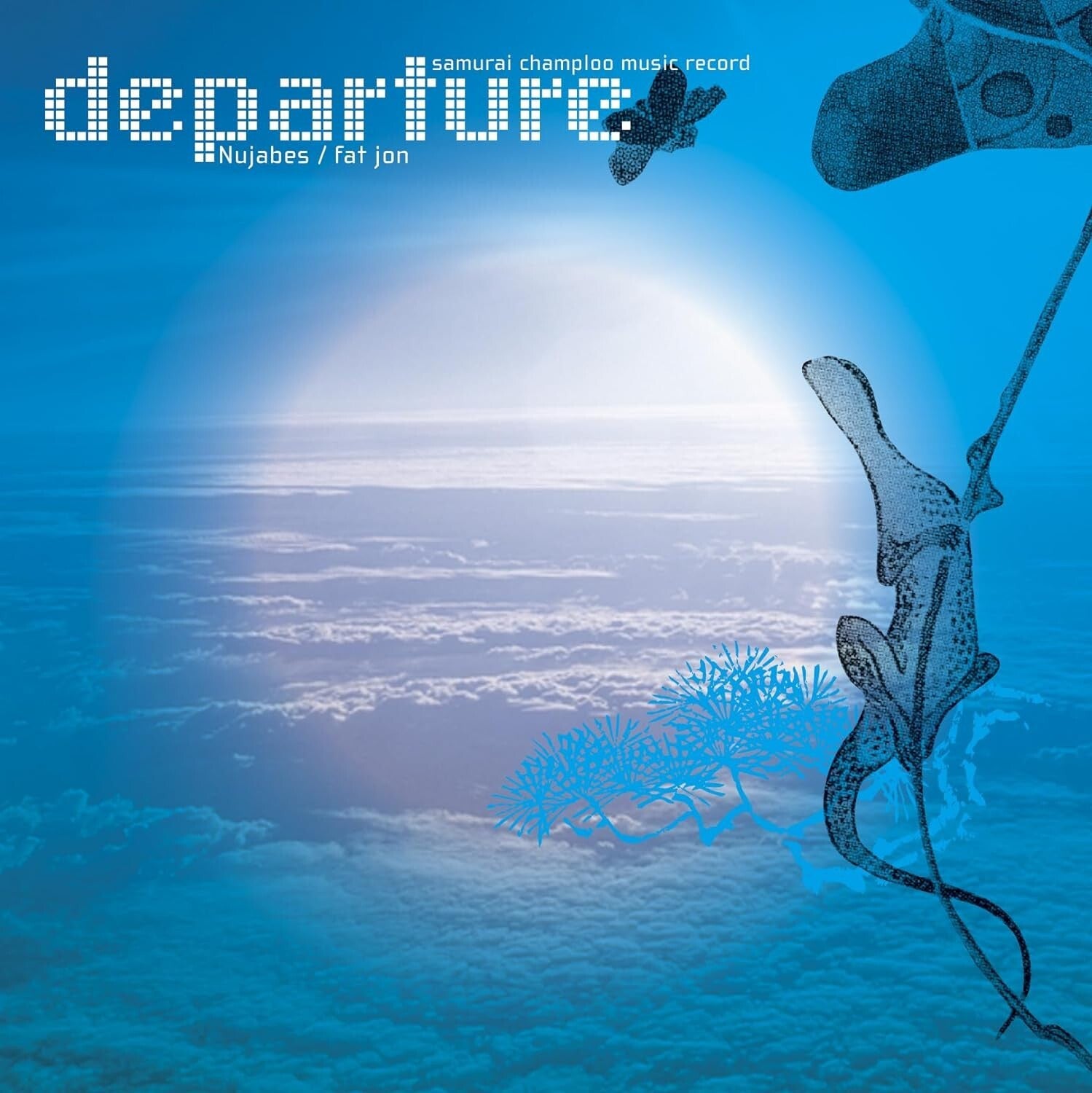 samurai champloo departure 1st Limited Edition CD New