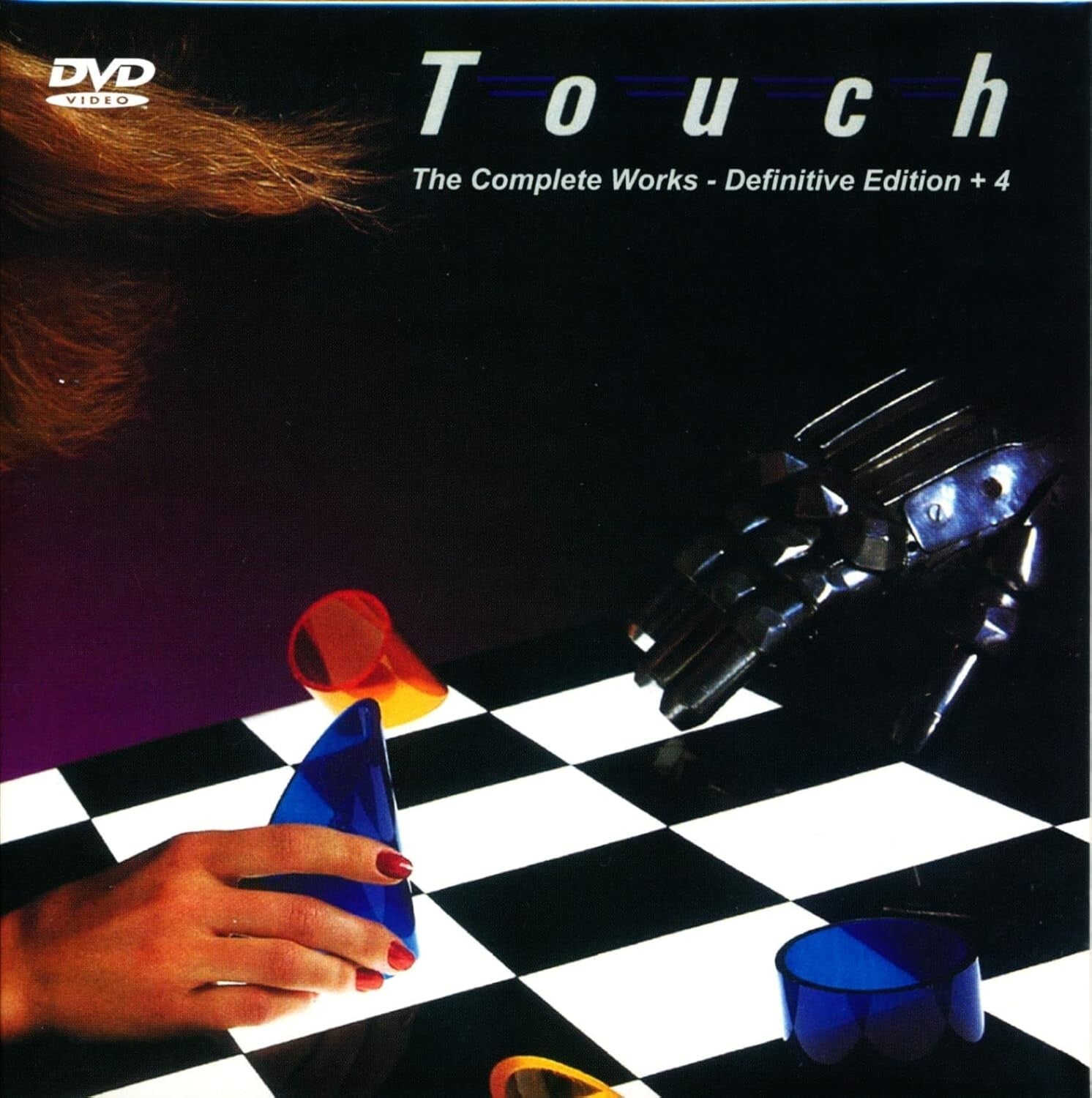 New TOUCH II + 4 MINI LP CD American Tears Drive She Said Melodic Hard Rock !