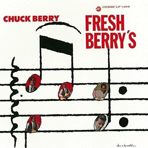 New CHUCK BERRY -Fresh Berrys + 8 BONUS TRACKS JAPAN MINI LP SHM CD