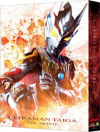 Ultraman Taiga The Movie New Generation Climax Limited Edition Blu-ray Japan New