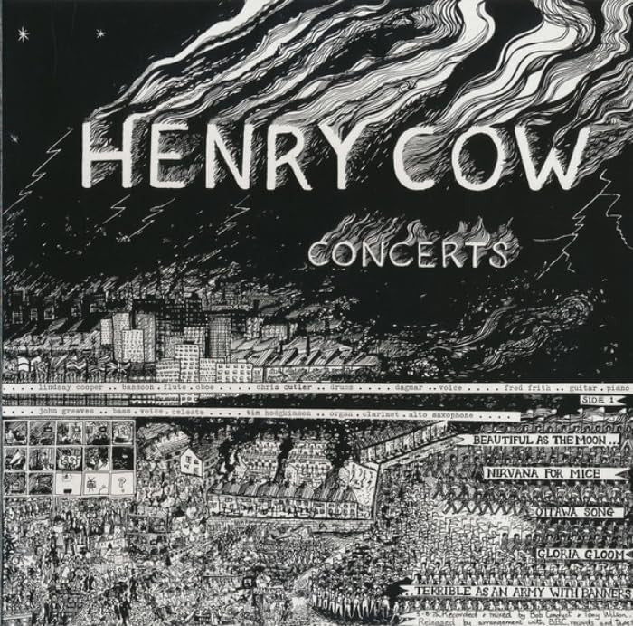 HENRY COW Concerts with Bonus Tracks JAPAN 2 MINI LP SHM CD NEW