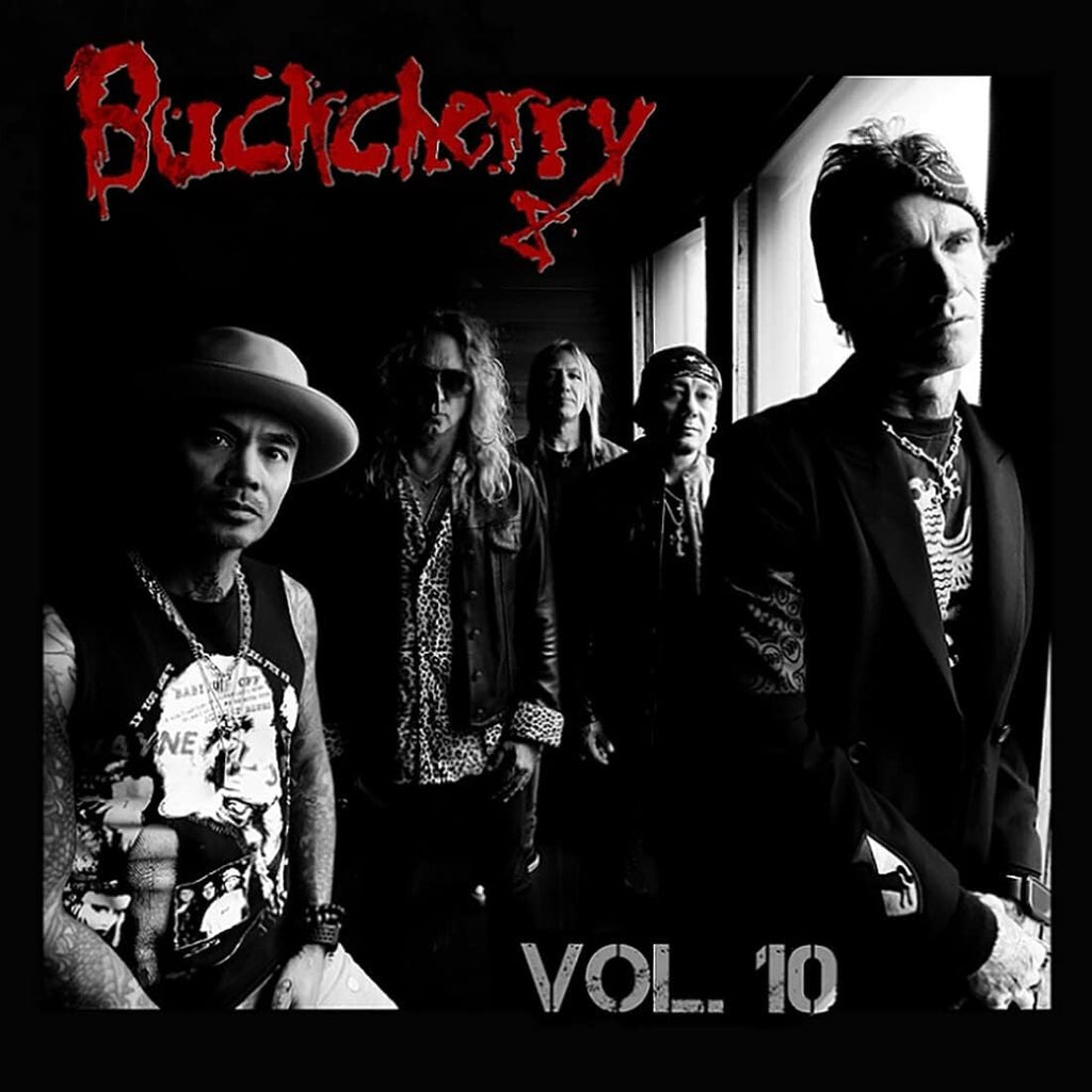 BUCKCHERRY VOL.10 WITH BONUS TRACKS 2023 JAPAN CD New