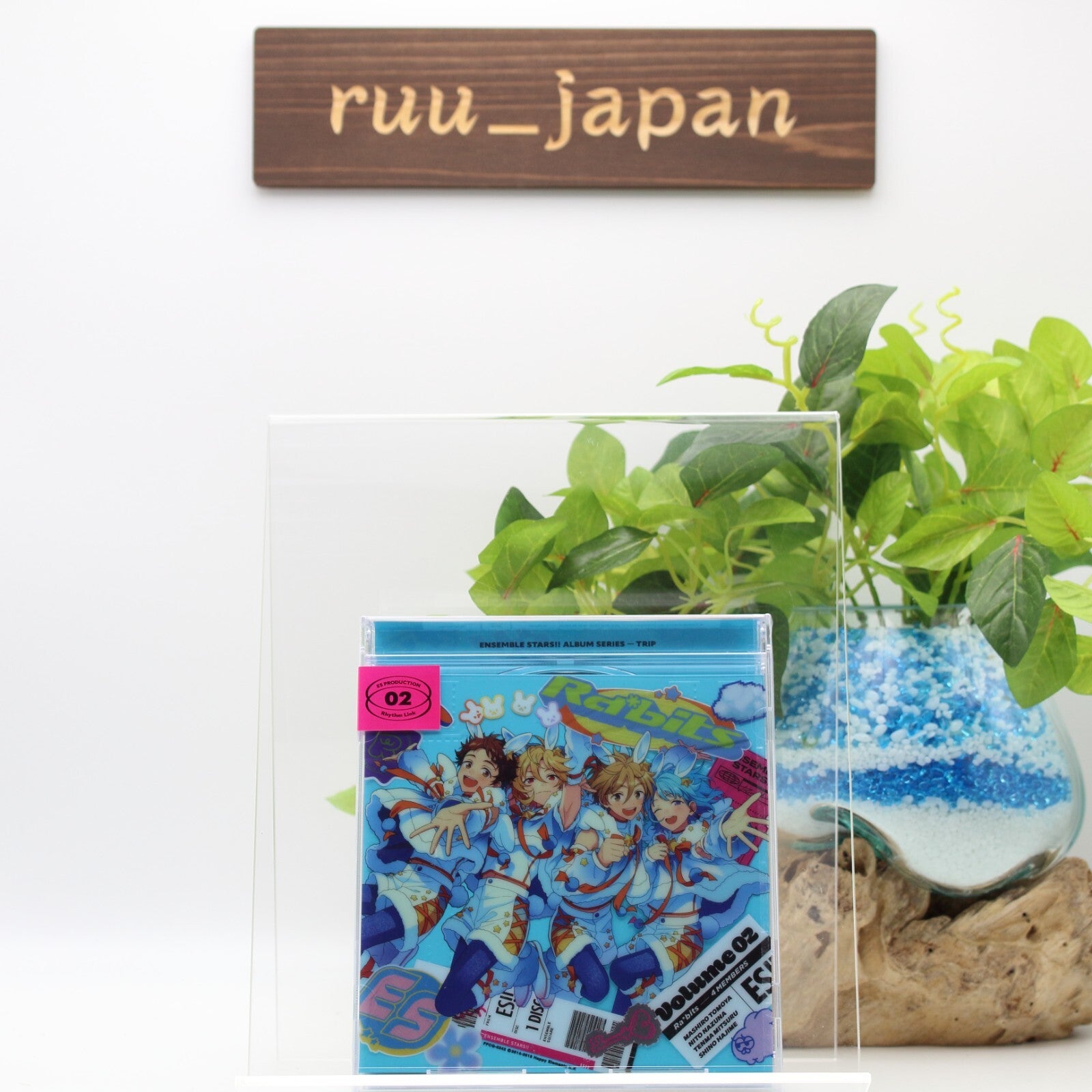 Ensemble Stars Album Series TRIP Ra*bits Regular Edition CD FFCG-0242 NEW
