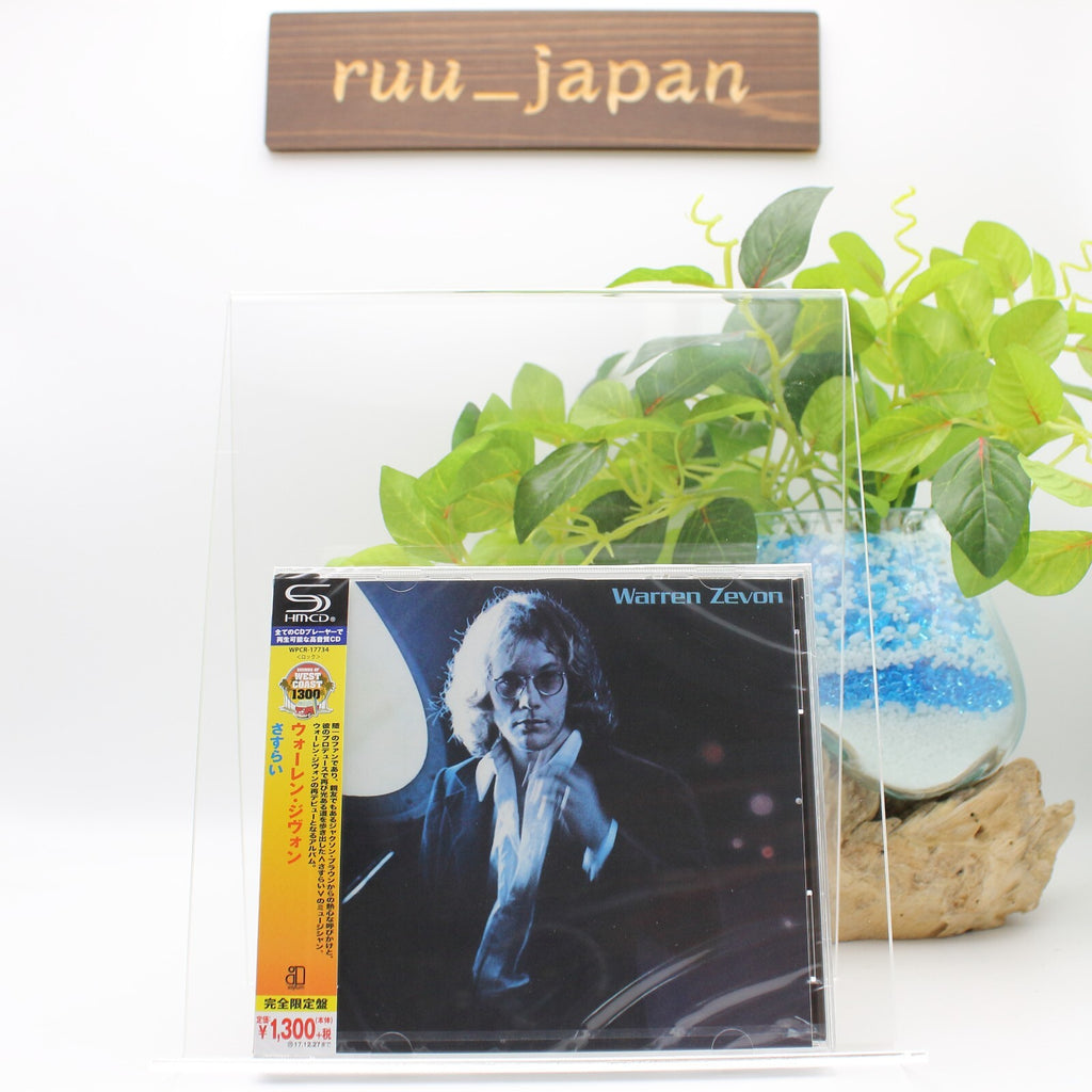 Warren Zevon CD (SHM-CD) Warren Zevon Japan NEW