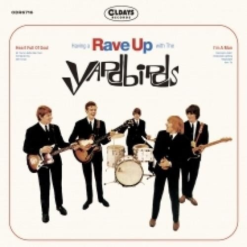 THE YARDBIRDS HAVING A RAVE UP WITH THE W/ BONUS TRACKS JAPAN CD NEW
