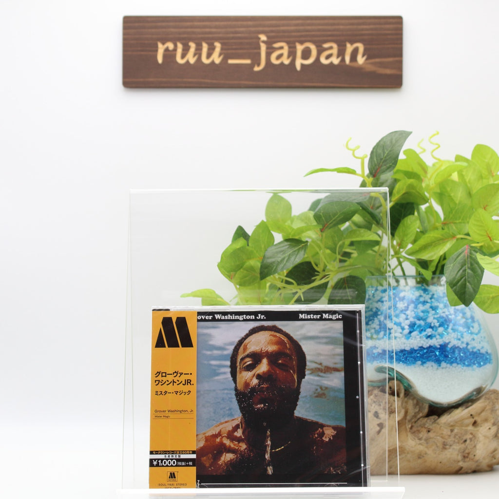 Mister Magic by Washington, Grover Jr (CD, 2019) From Japan NEW
