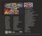 GAME MUSIC-Super Street Fighter II SFC + MD Original Soundtrack-JAPAN CD New